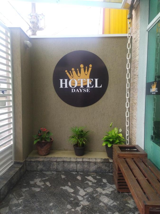Hotel Dayse Сантана-де-Парнаіба Екстер'єр фото